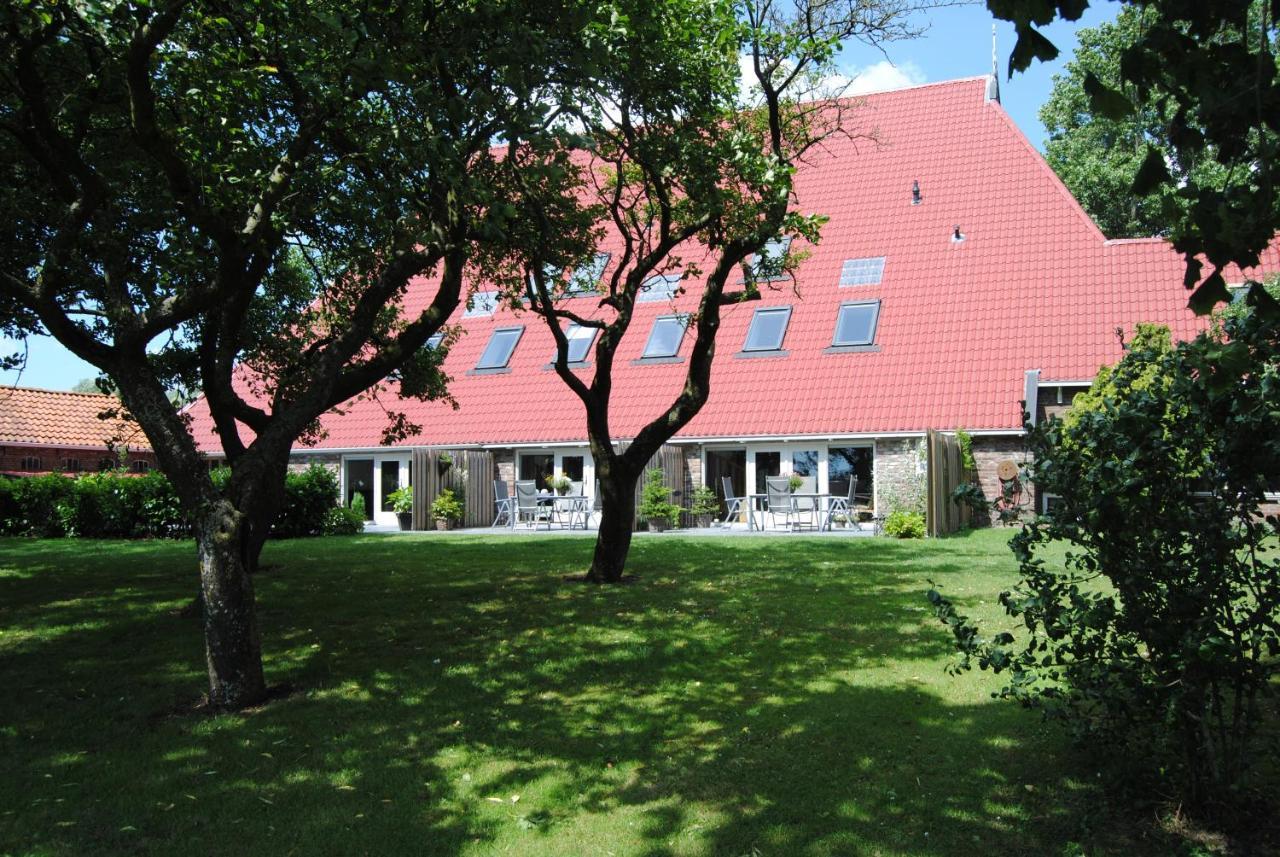 Appartementen Verhuur De Trijehoek Stiens Zewnętrze zdjęcie