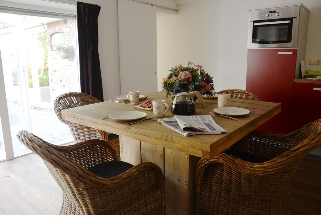 Appartementen Verhuur De Trijehoek Stiens Zewnętrze zdjęcie